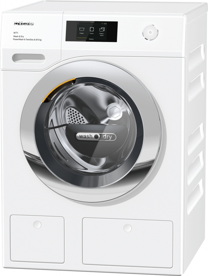 Идеальная чистота: 5 востребованных моделей стиральных машин Miele